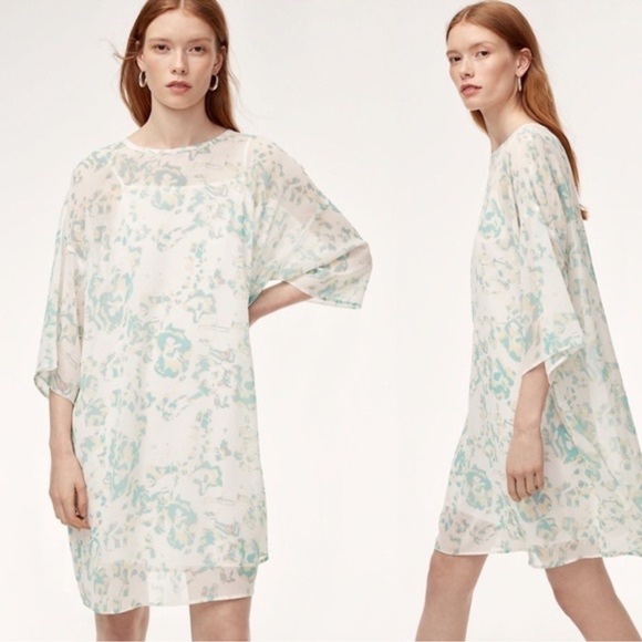 Babaton Floral Sheer Dress - Picture 1 of 5